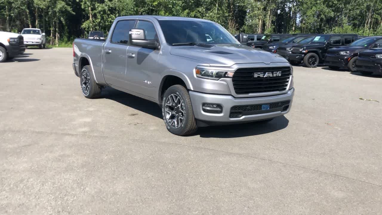 2025 Ram 1500 Laramie 4x4 Crew Cab 64 Box 2