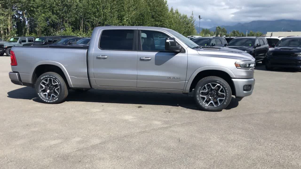 2025 Ram 1500 Laramie 4x4 Crew Cab 64 Box 16