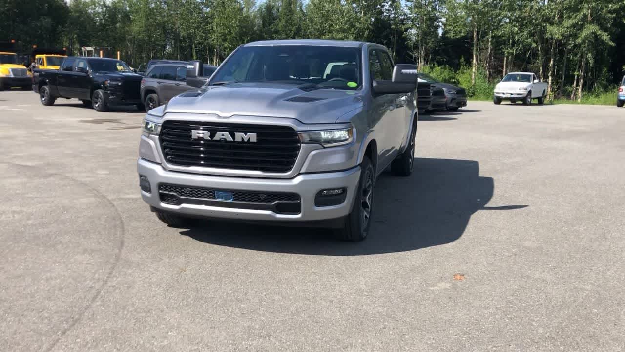 2025 Ram 1500 Laramie 4x4 Crew Cab 64 Box 4