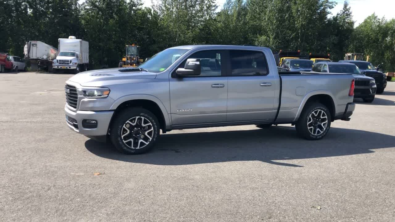 2025 Ram 1500 Laramie 4x4 Crew Cab 64 Box 6