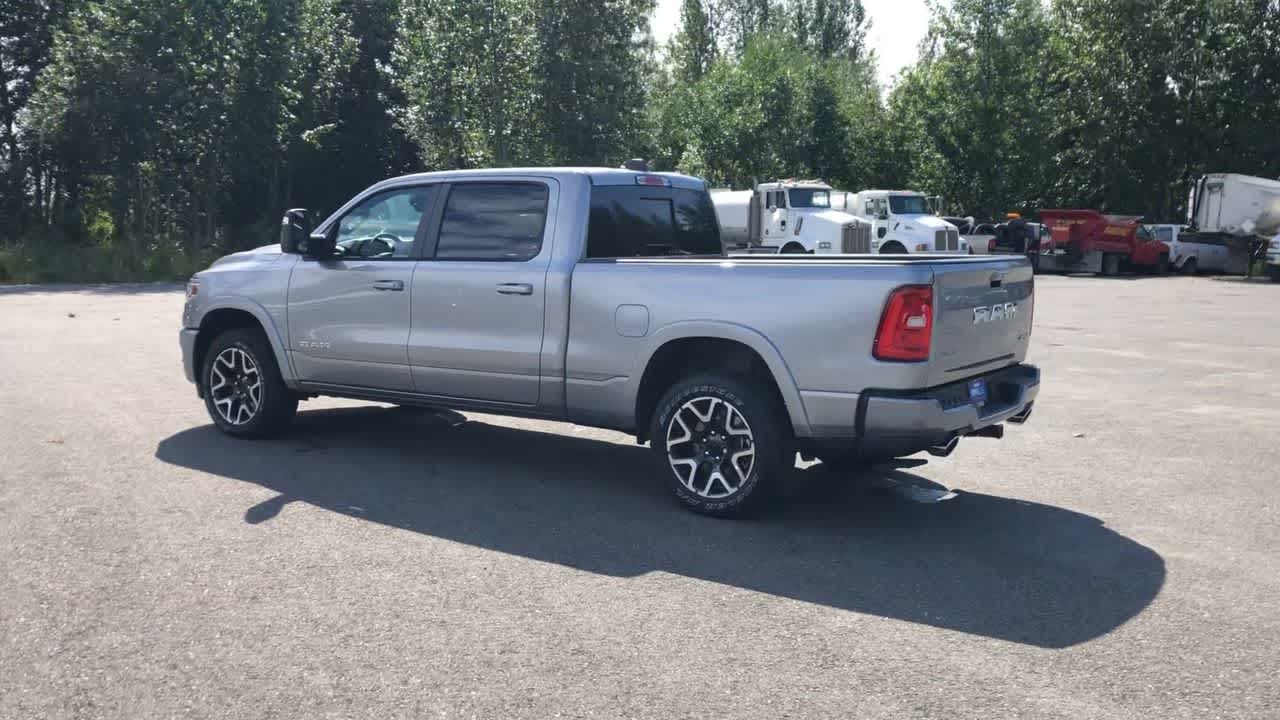 2025 Ram 1500 Laramie 4x4 Crew Cab 64 Box 9