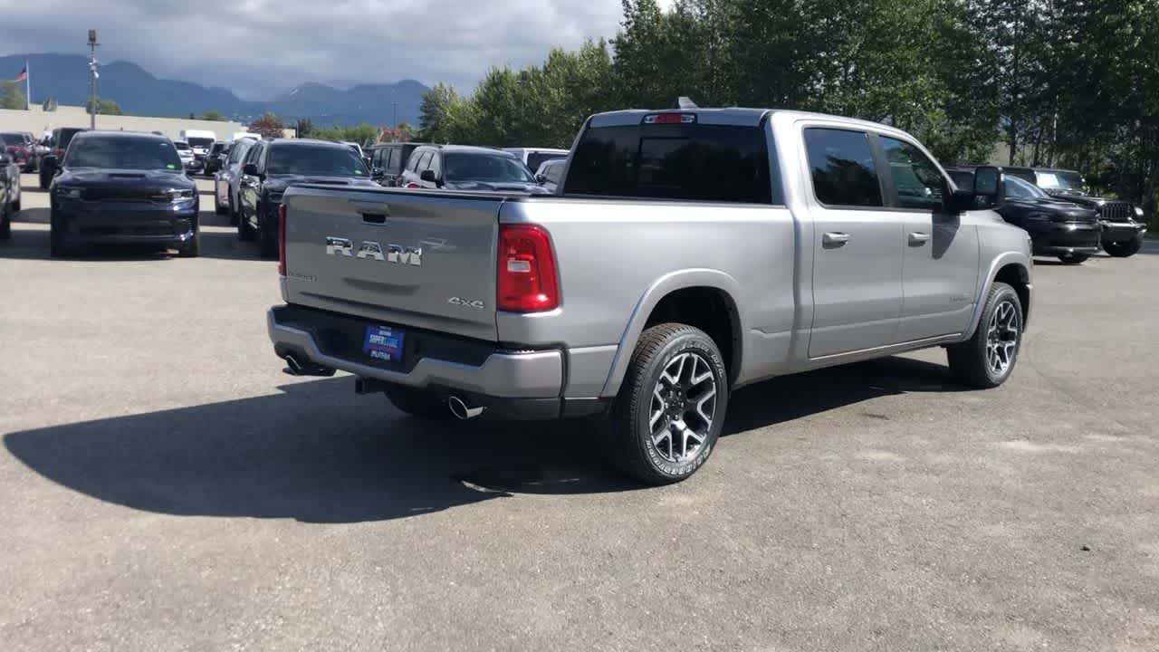 2025 Ram 1500 Laramie 4x4 Crew Cab 64 Box 13