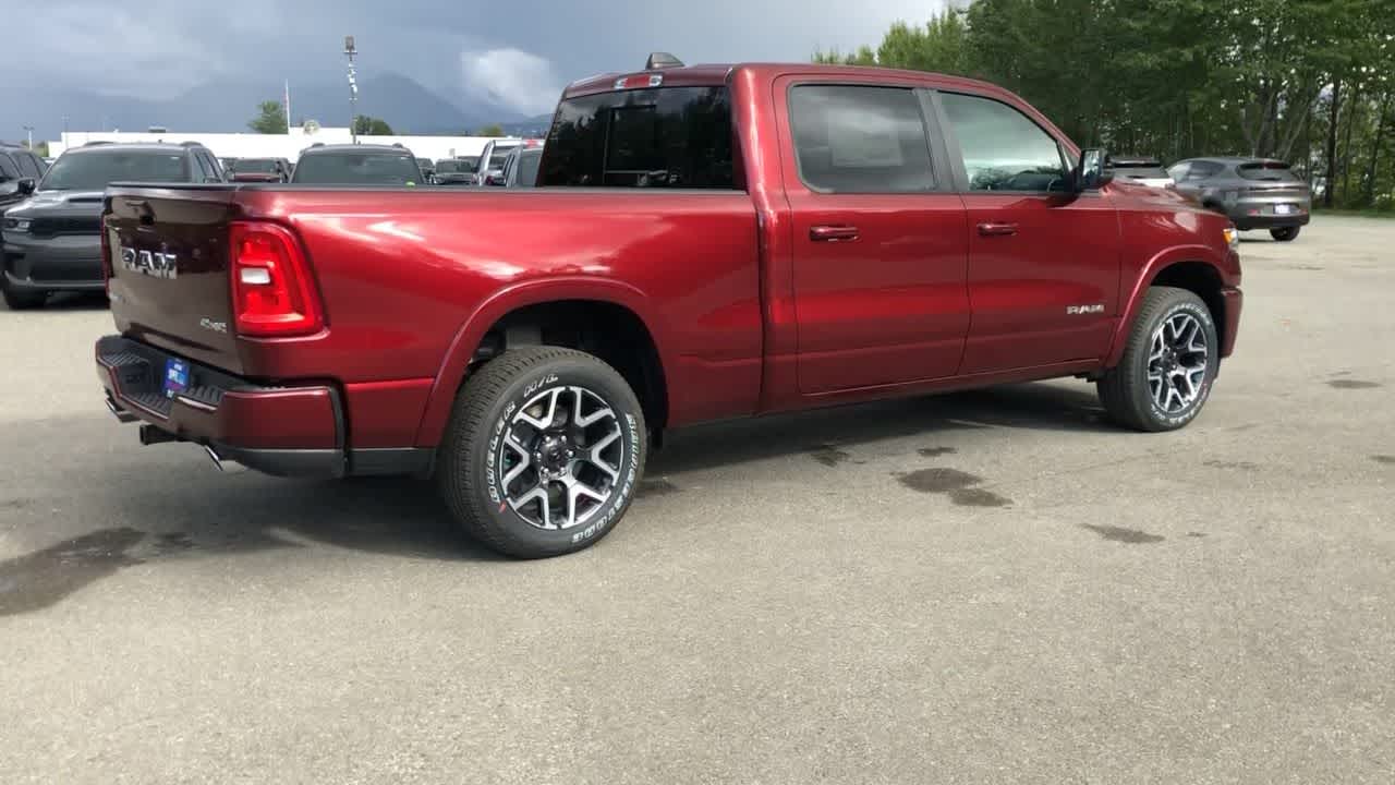 2025 Ram 1500 Laramie 4x4 Crew Cab 64 Box 14