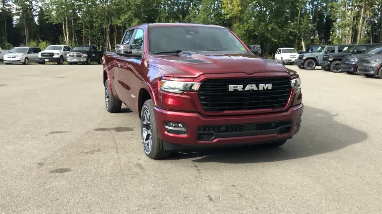 2025 Ram 1500 Laramie 4x4 Crew Cab 64 Box 3