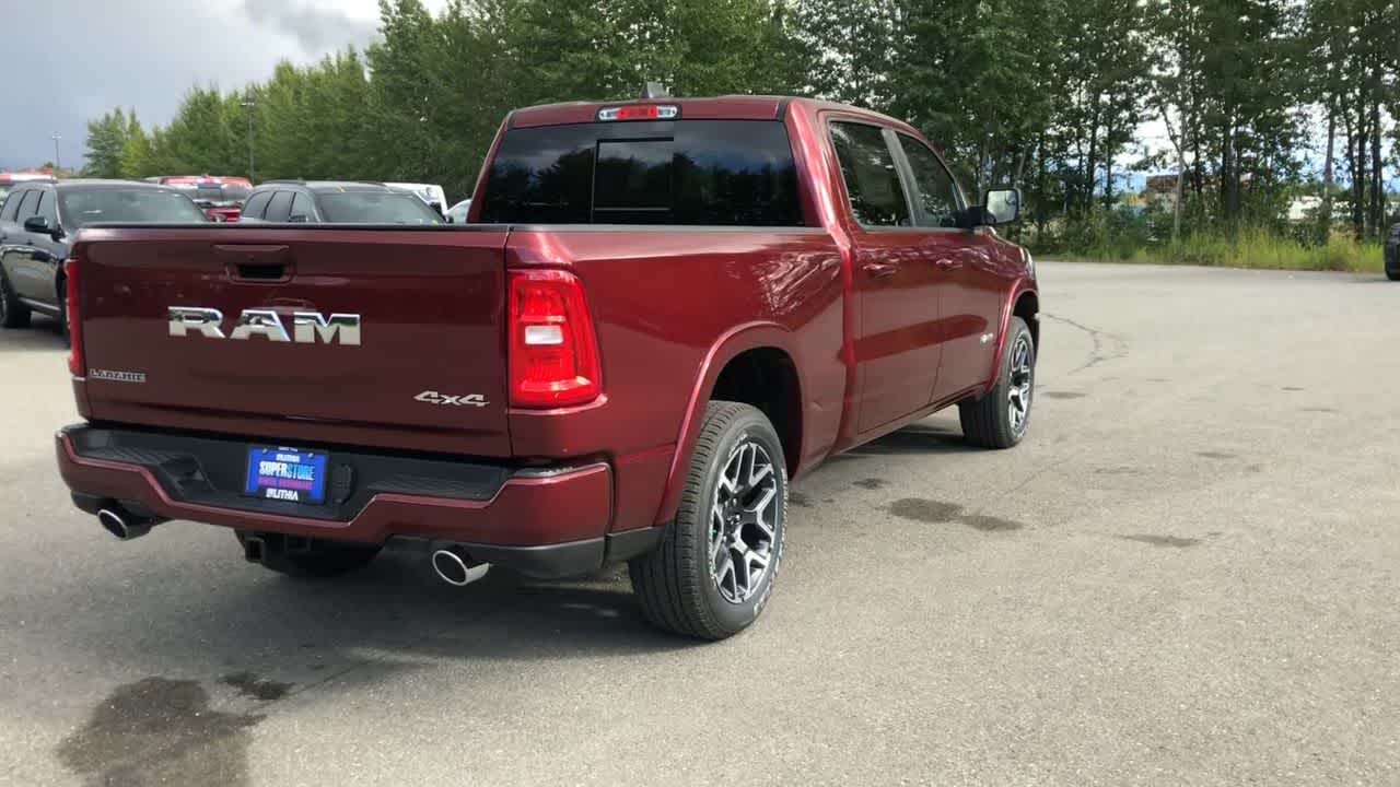 2025 Ram 1500 Laramie 4x4 Crew Cab 64 Box 13