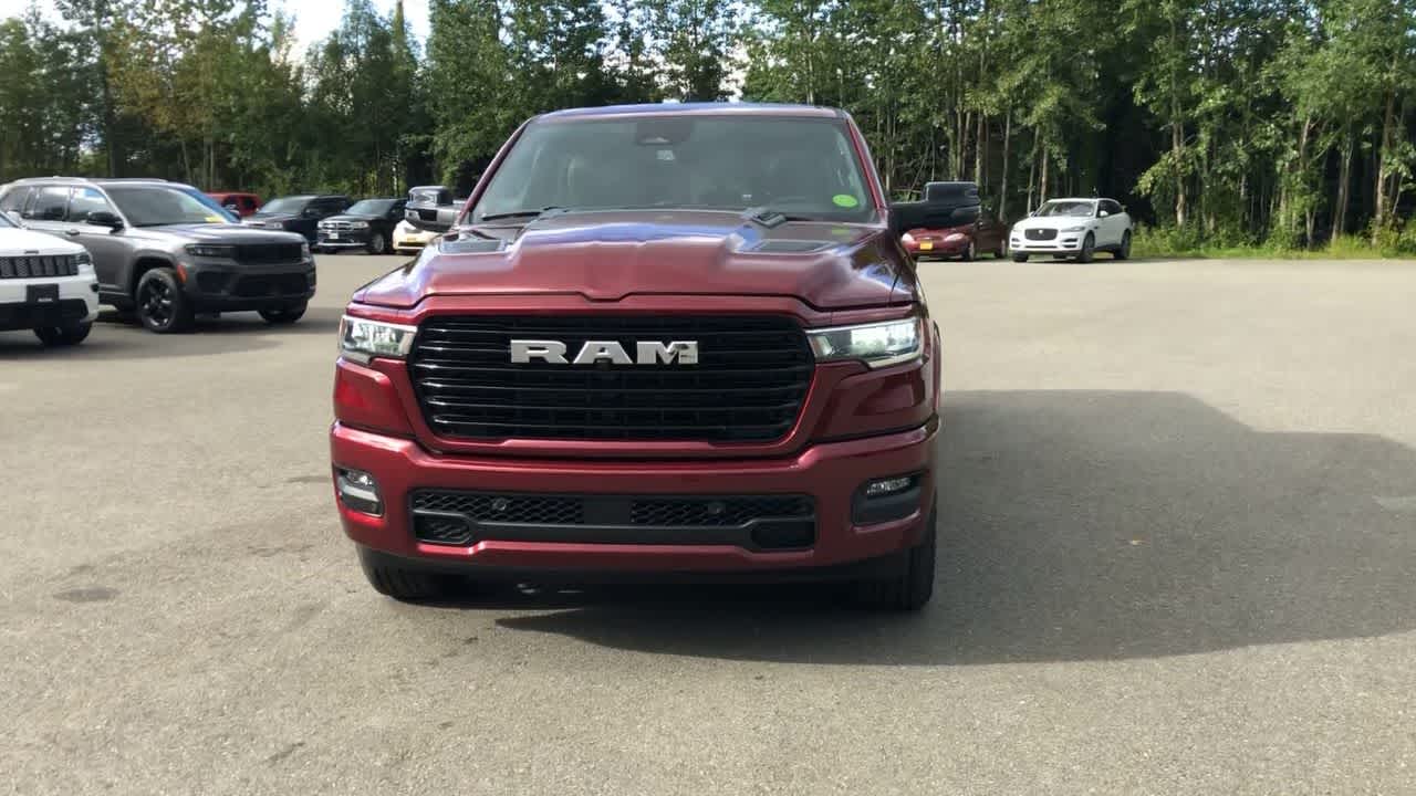 2025 Ram 1500 Laramie 4x4 Crew Cab 64 Box 4