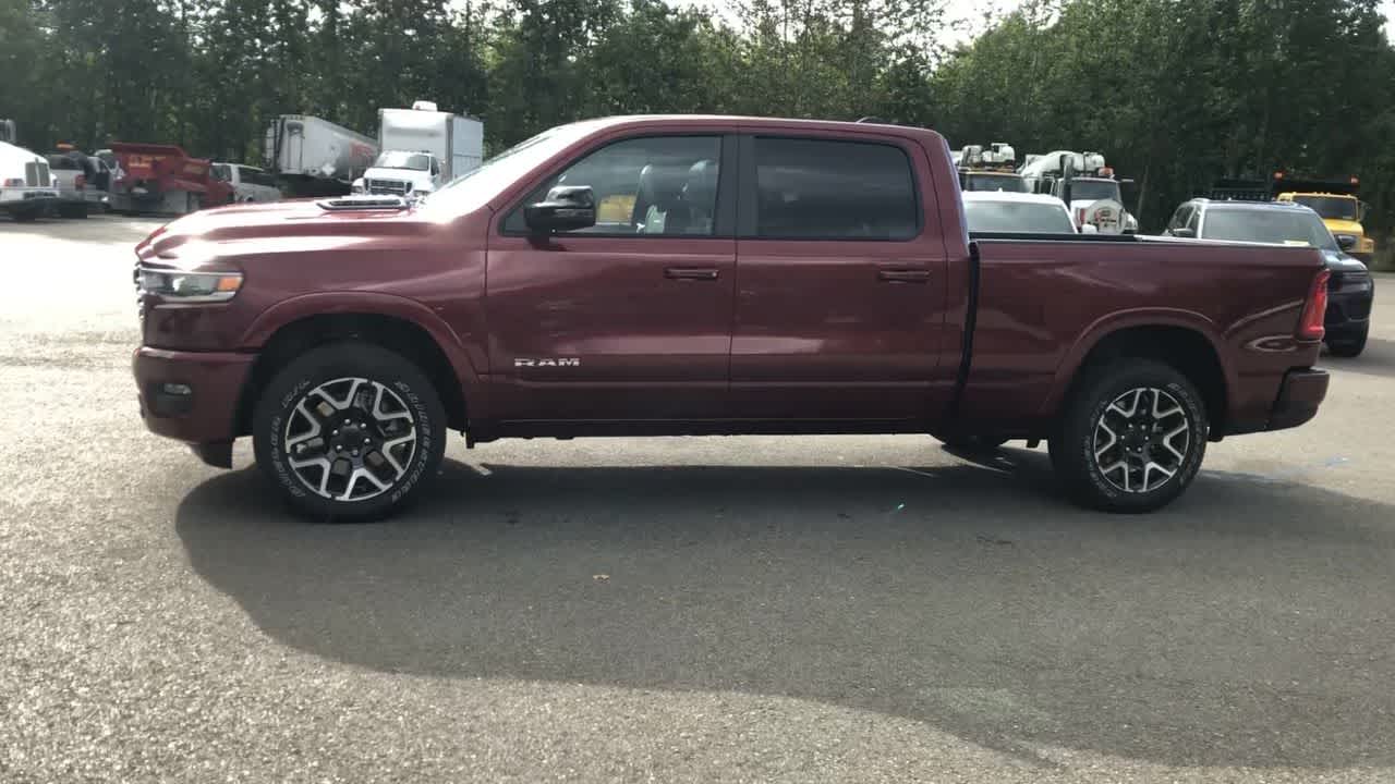 2025 Ram 1500 Laramie 4x4 Crew Cab 64 Box 7