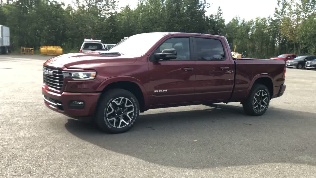 2025 Ram 1500 Laramie 4x4 Crew Cab 64 Box 6