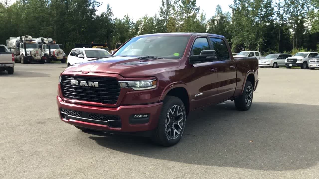 2025 Ram 1500 Laramie 4x4 Crew Cab 64 Box 5