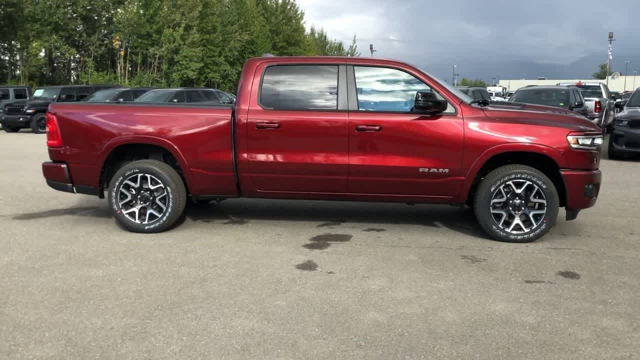 2025 Ram 1500 Laramie 4x4 Crew Cab 64 Box 16