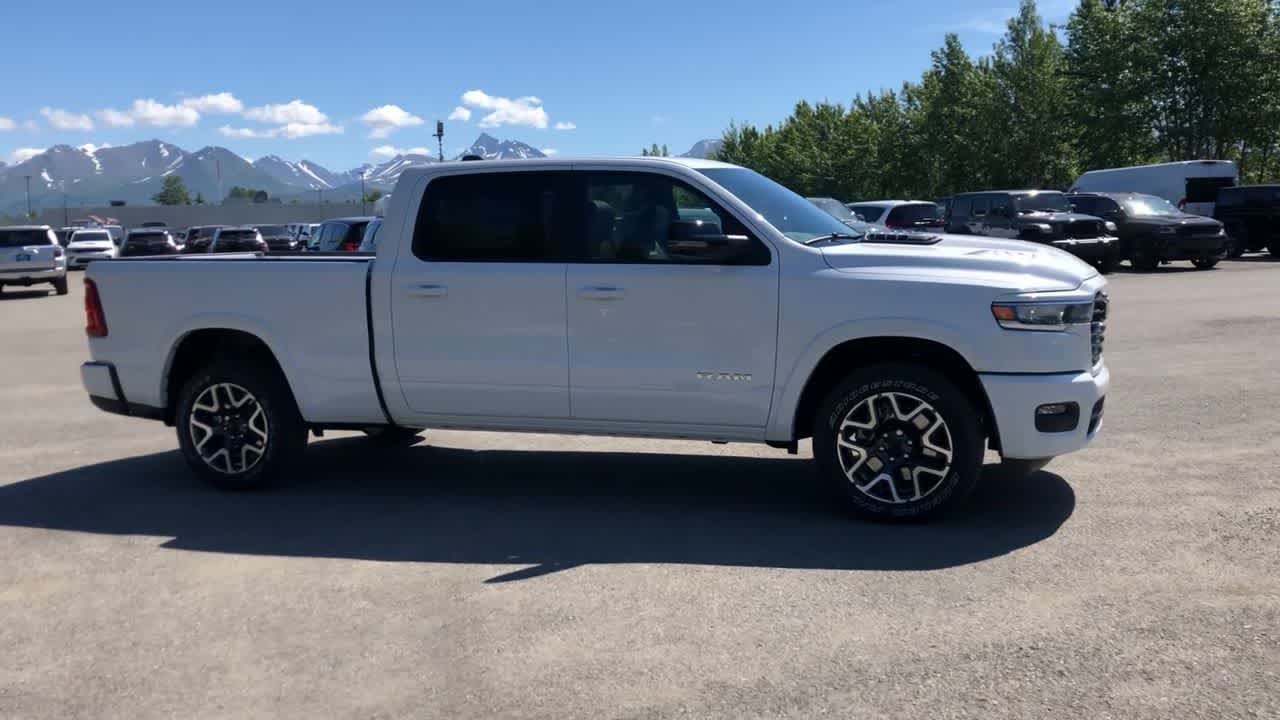 2025 Ram 1500 Laramie 4x4 Crew Cab 64 Box 2