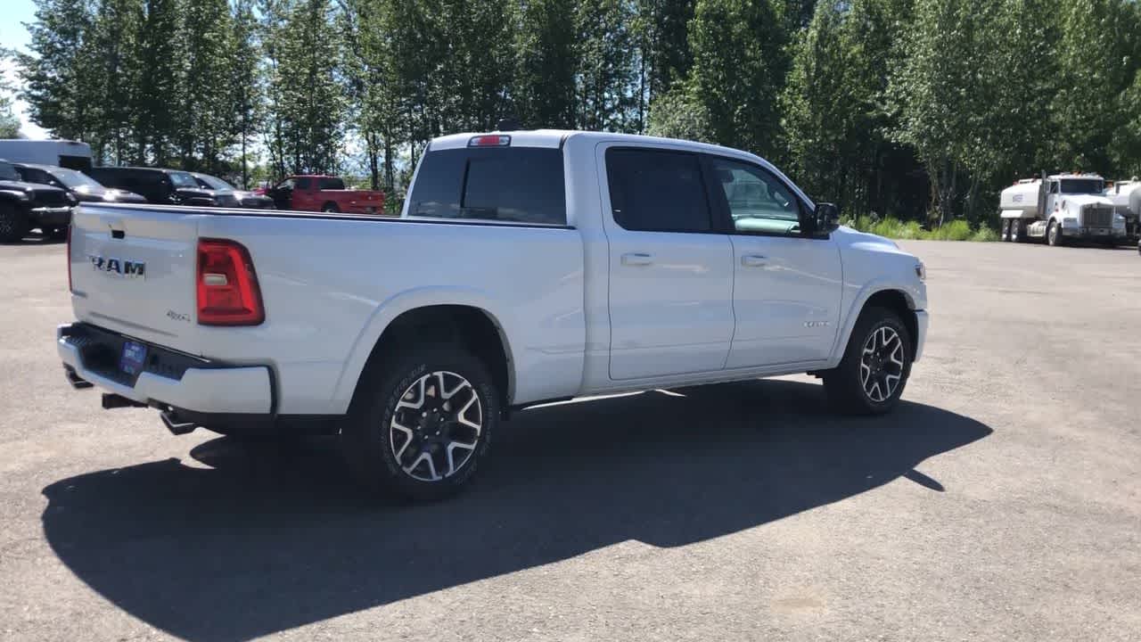 2025 Ram 1500 Laramie 4x4 Crew Cab 64 Box 15