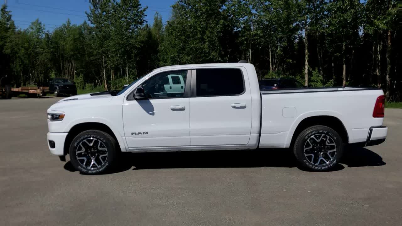 2025 Ram 1500 Laramie 4x4 Crew Cab 64 Box 8