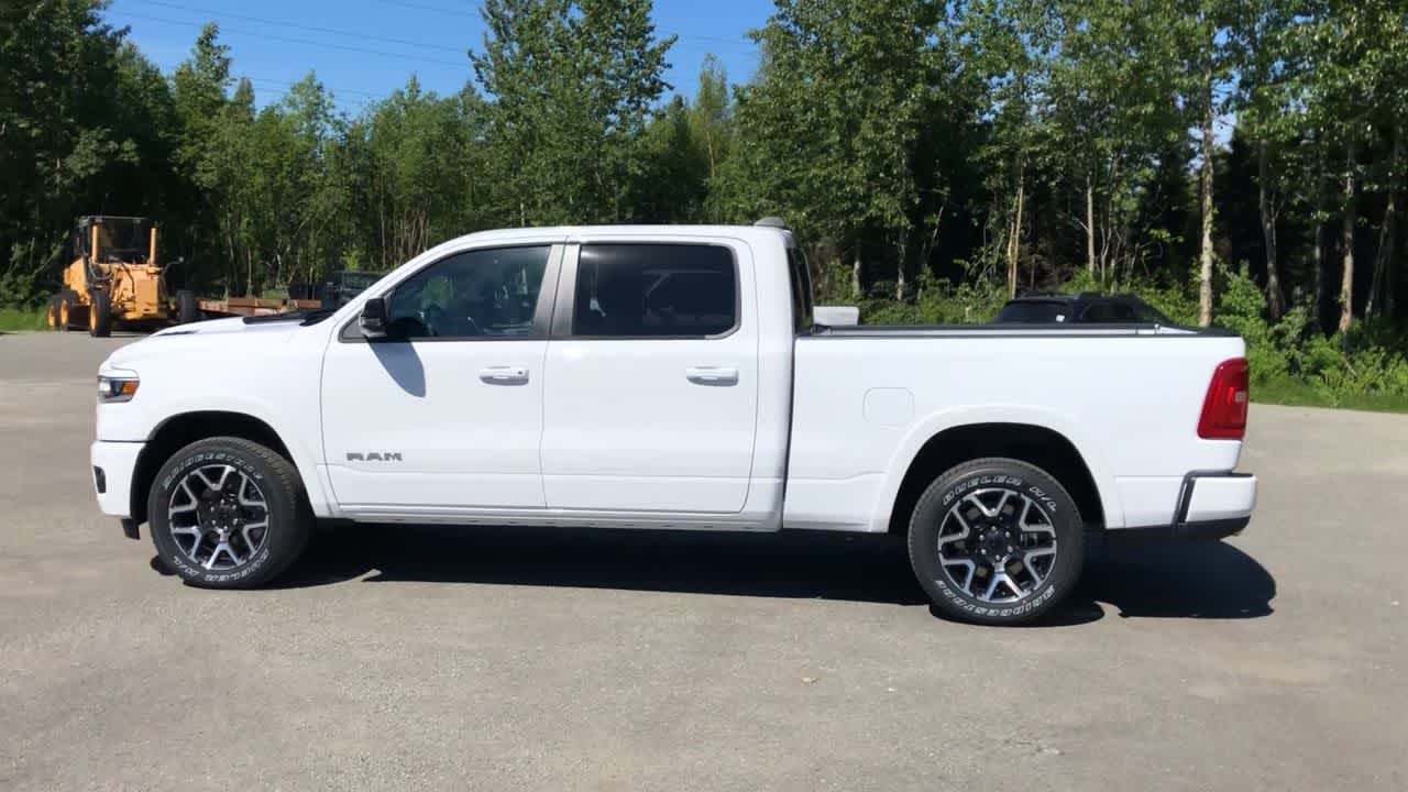 2025 Ram 1500 Laramie 4x4 Crew Cab 64 Box 9