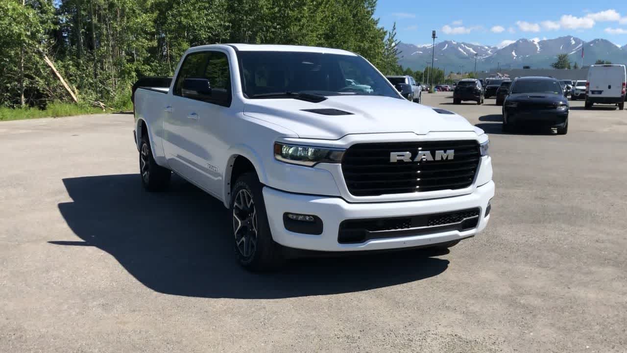 2025 Ram 1500 Laramie 4x4 Crew Cab 64 Box 4