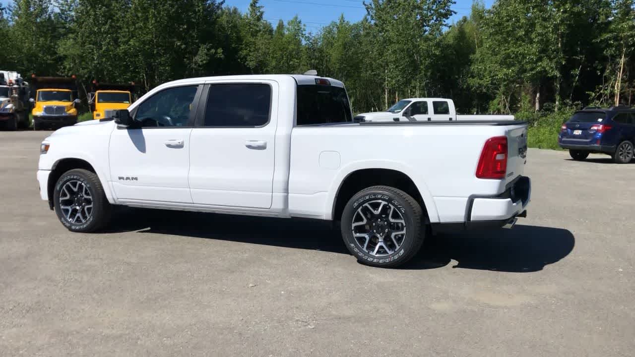 2025 Ram 1500 Laramie 4x4 Crew Cab 64 Box 10