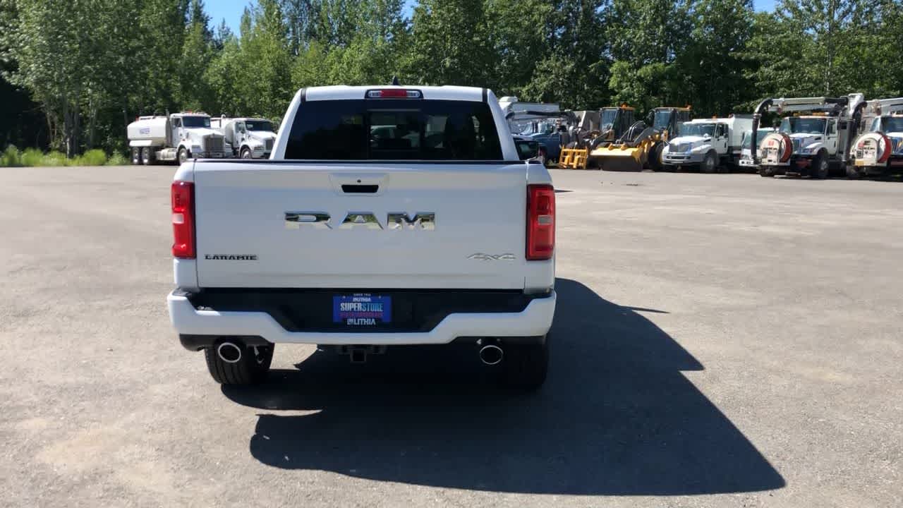 2025 Ram 1500 Laramie 4x4 Crew Cab 64 Box 13