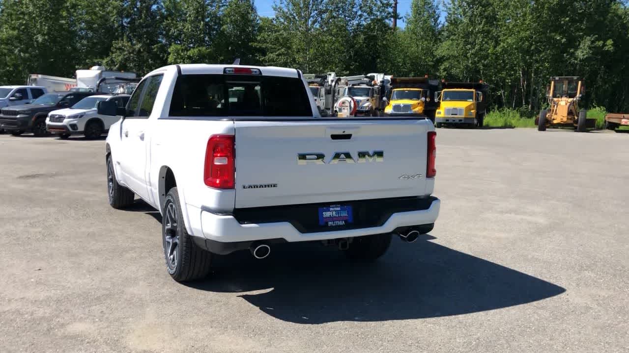 2025 Ram 1500 Laramie 4x4 Crew Cab 64 Box 12