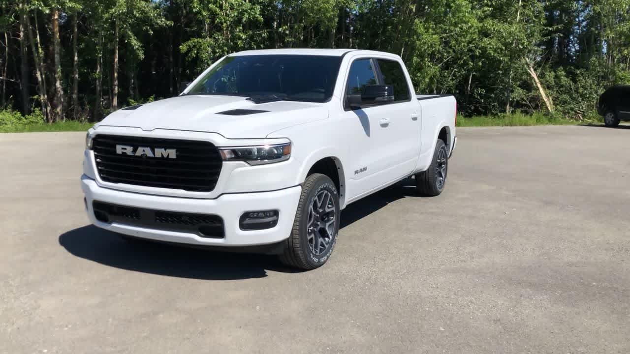 2025 Ram 1500 Laramie 4x4 Crew Cab 64 Box 6