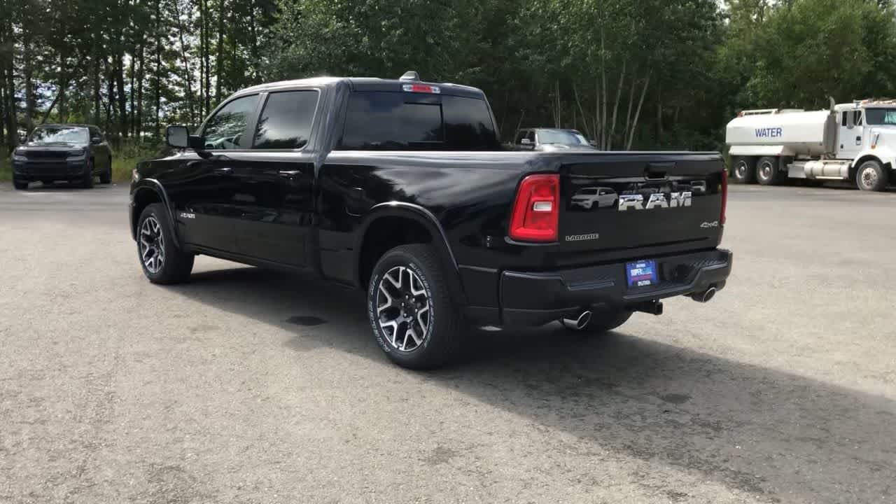 2025 Ram 1500 Laramie 4x4 Crew Cab 64 Box 10