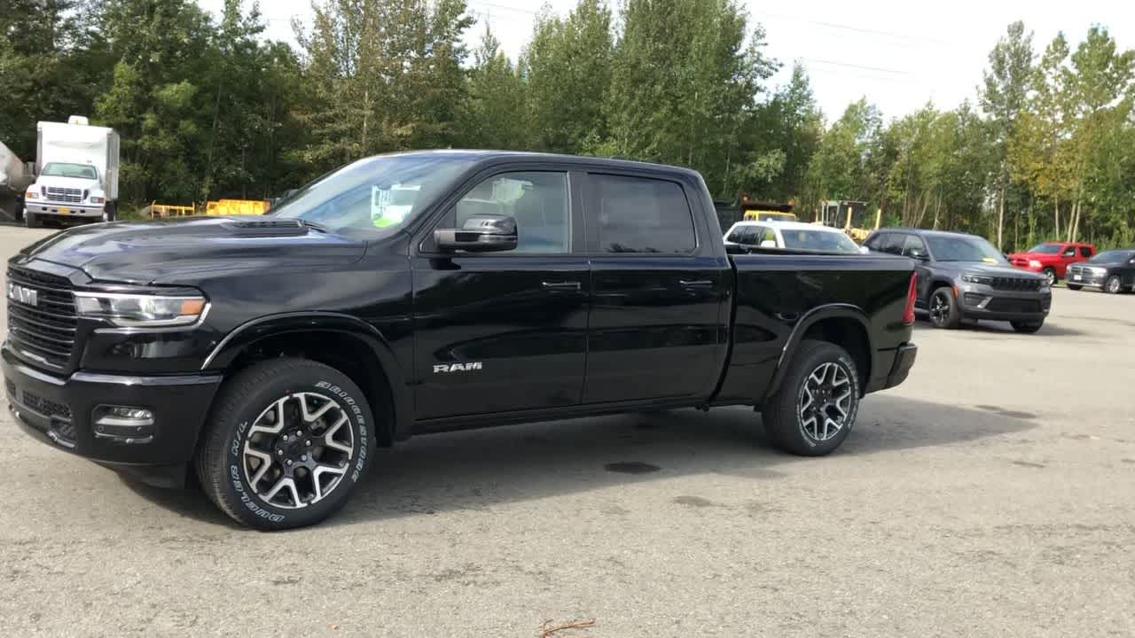 2025 Ram 1500 Laramie 4x4 Crew Cab 64 Box 6