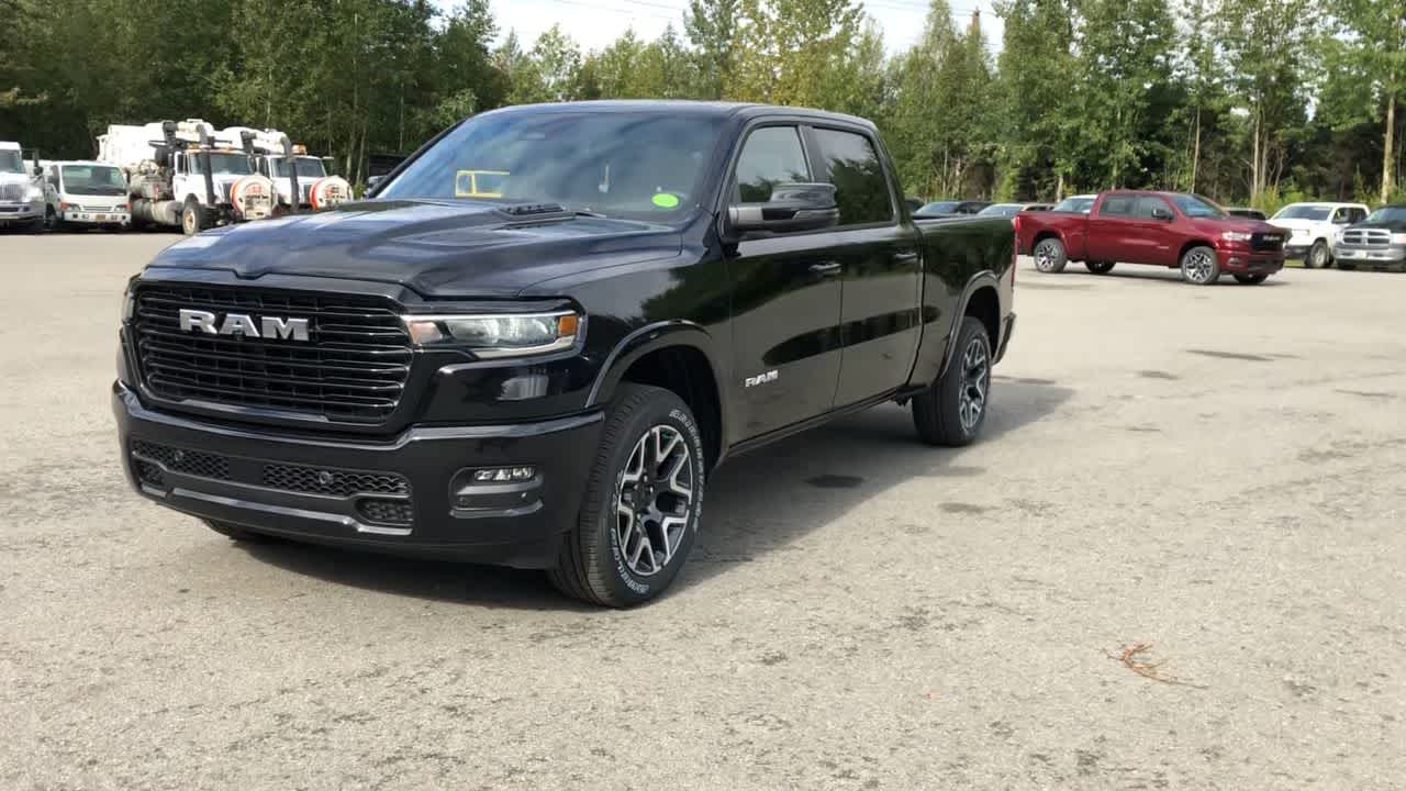 2025 Ram 1500 Laramie 4x4 Crew Cab 64 Box 5