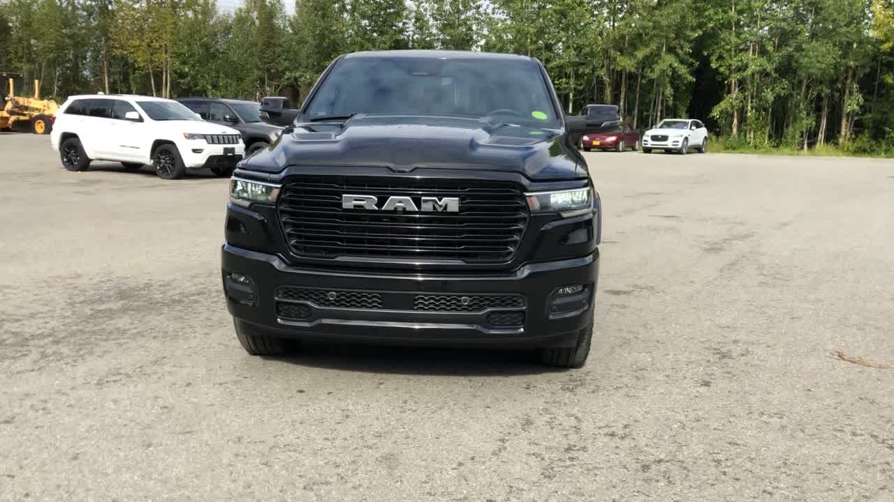 2025 Ram 1500 Laramie 4x4 Crew Cab 64 Box 4