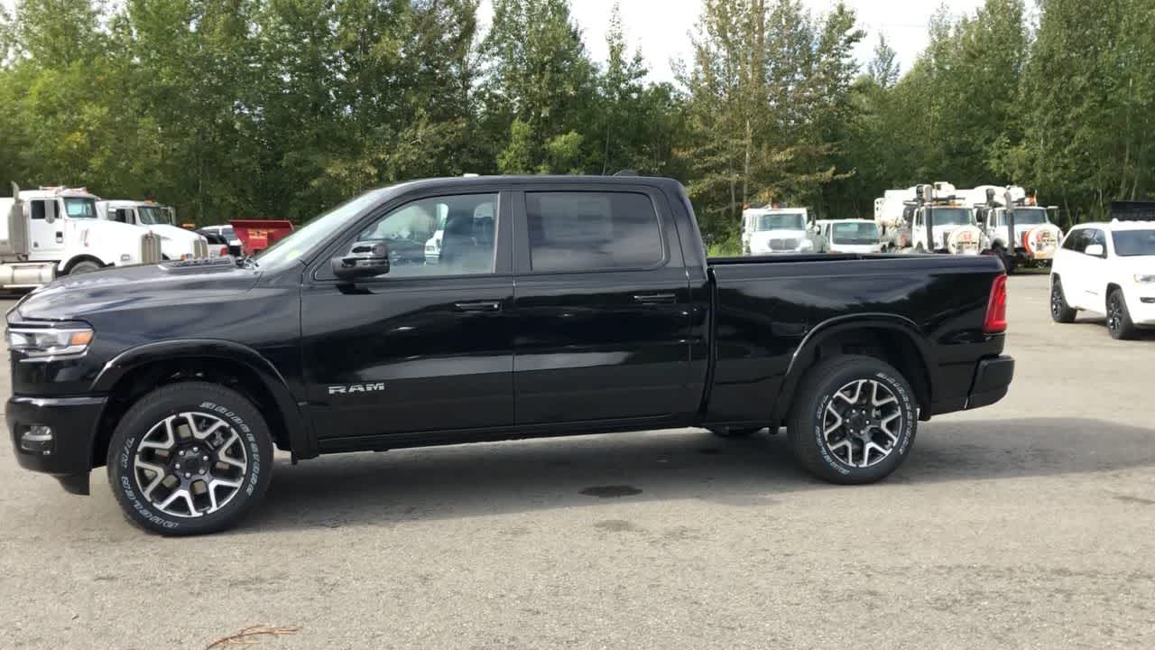 2025 Ram 1500 Laramie 4x4 Crew Cab 64 Box 7