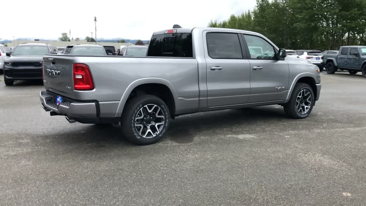 2025 Ram 1500 Laramie 4x4 Crew Cab 64 Box 14