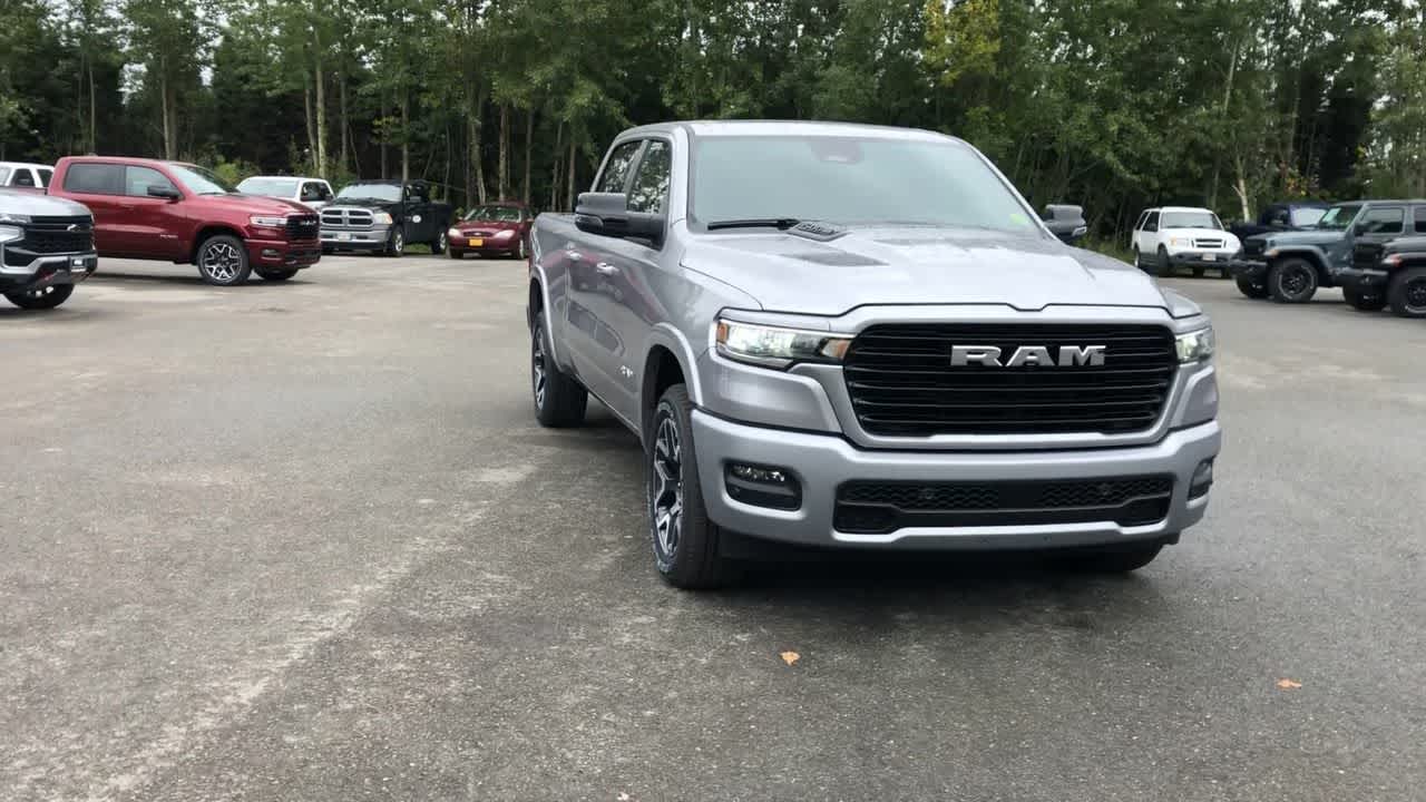 2025 Ram 1500 Laramie 4x4 Crew Cab 64 Box 3