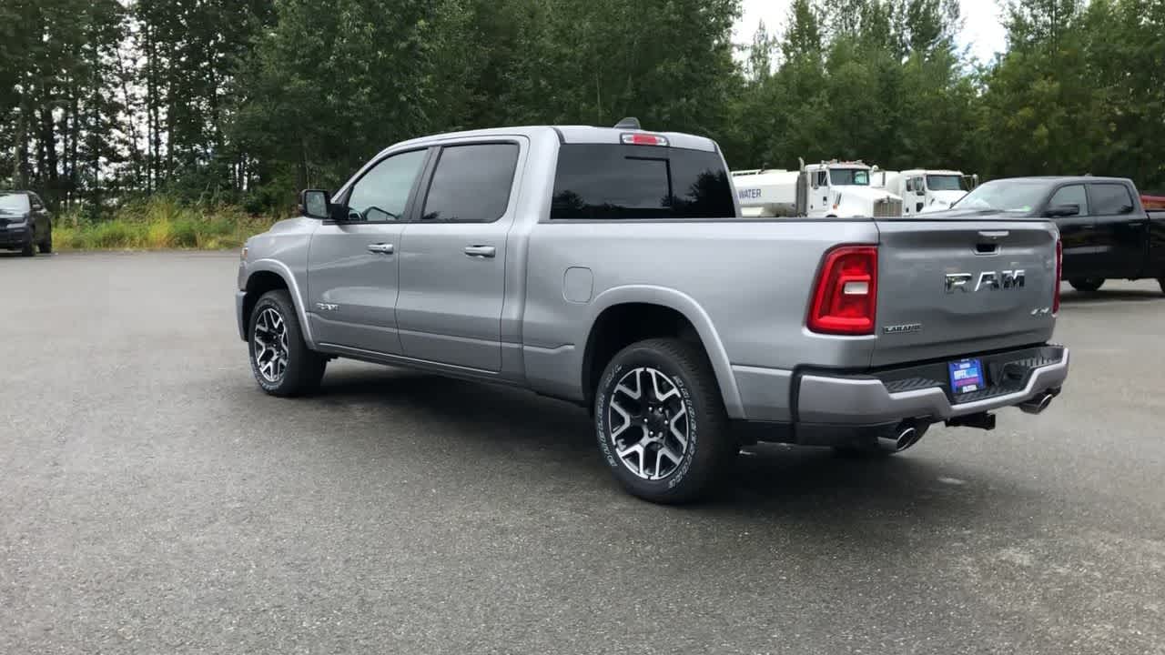 2025 Ram 1500 Laramie 4x4 Crew Cab 64 Box 10