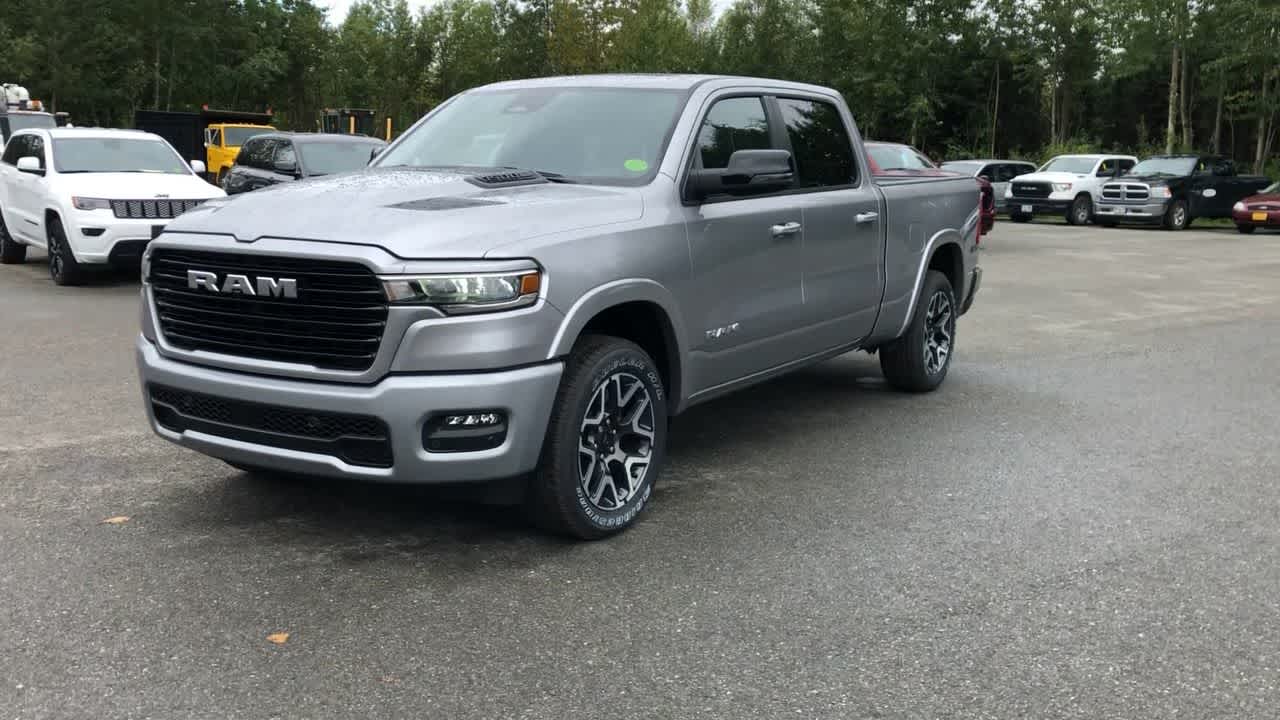 2025 Ram 1500 Laramie 4x4 Crew Cab 64 Box 5