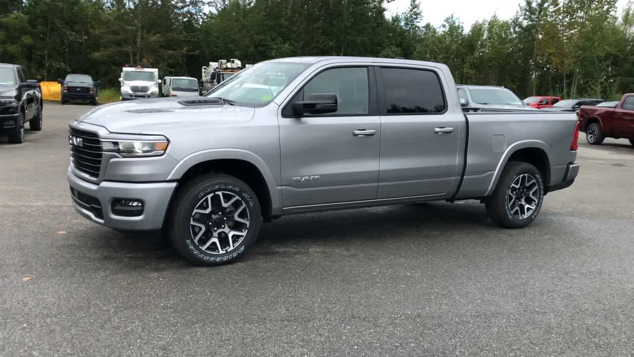 2025 Ram 1500 Laramie 4x4 Crew Cab 64 Box 6