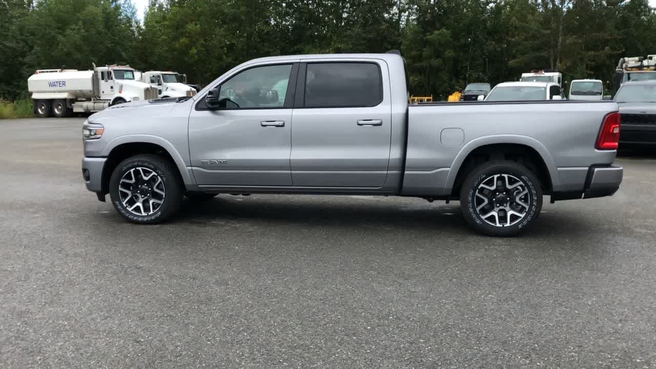 2025 Ram 1500 Laramie 4x4 Crew Cab 64 Box 8