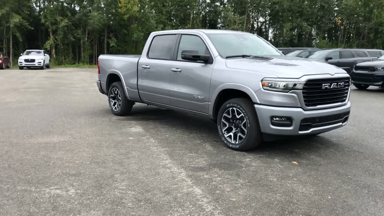 2025 Ram 1500 Laramie 4x4 Crew Cab 64 Box 2