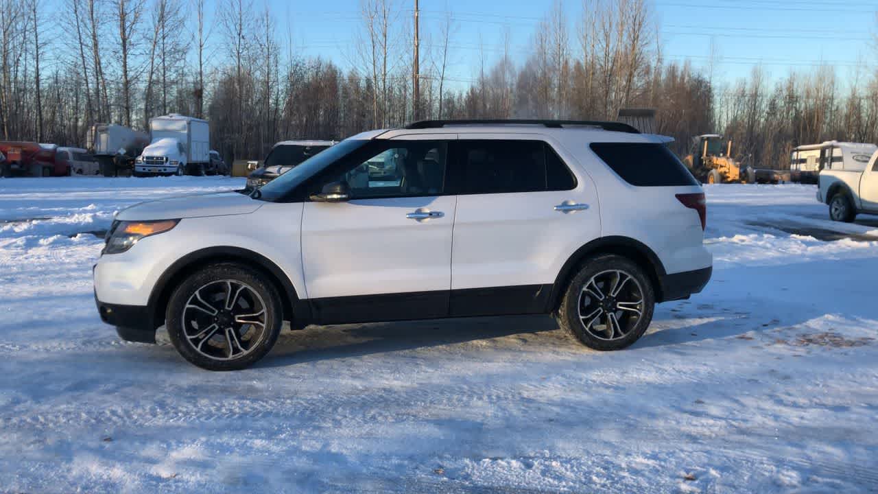 2013 Ford Explorer Sport 7