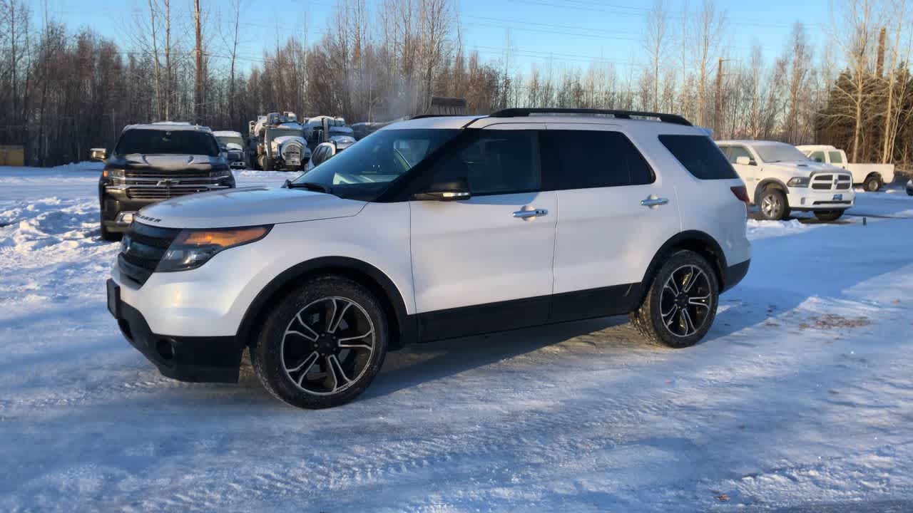 2013 Ford Explorer Sport 6