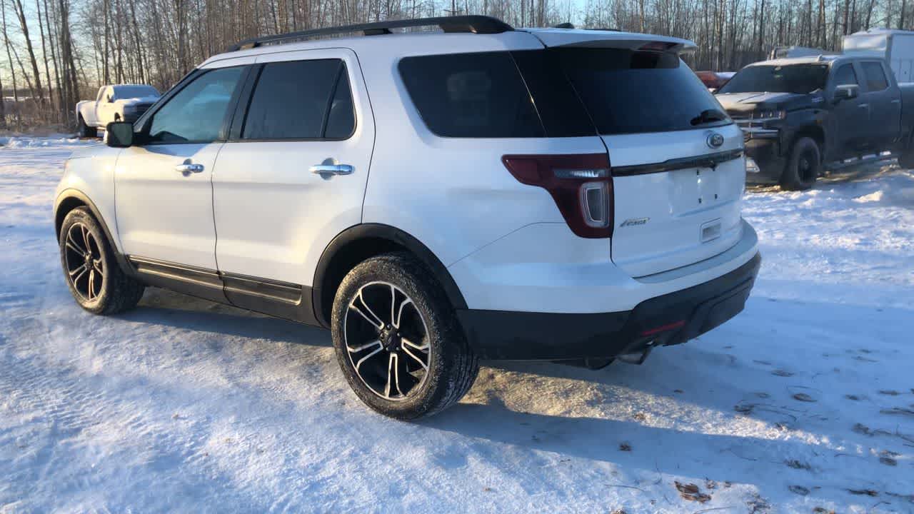 2013 Ford Explorer Sport 10