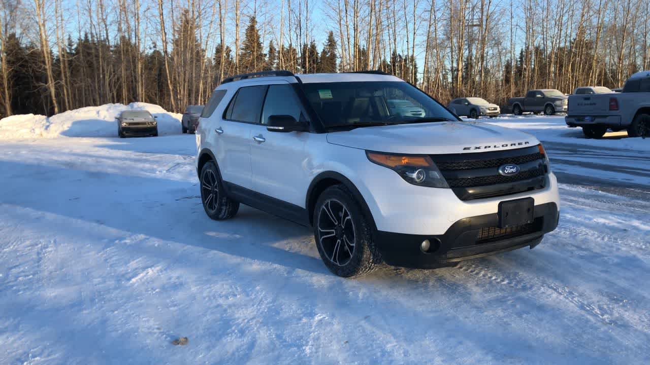 2013 Ford Explorer Sport 2