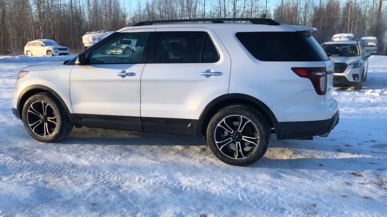 2013 Ford Explorer Sport 9