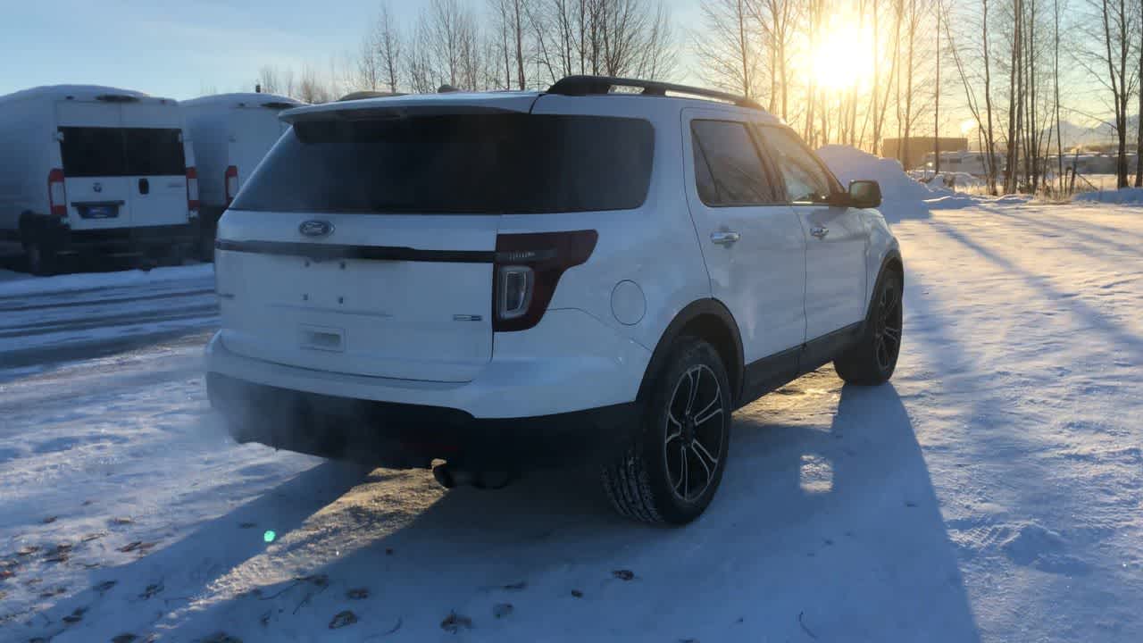 2013 Ford Explorer Sport 13