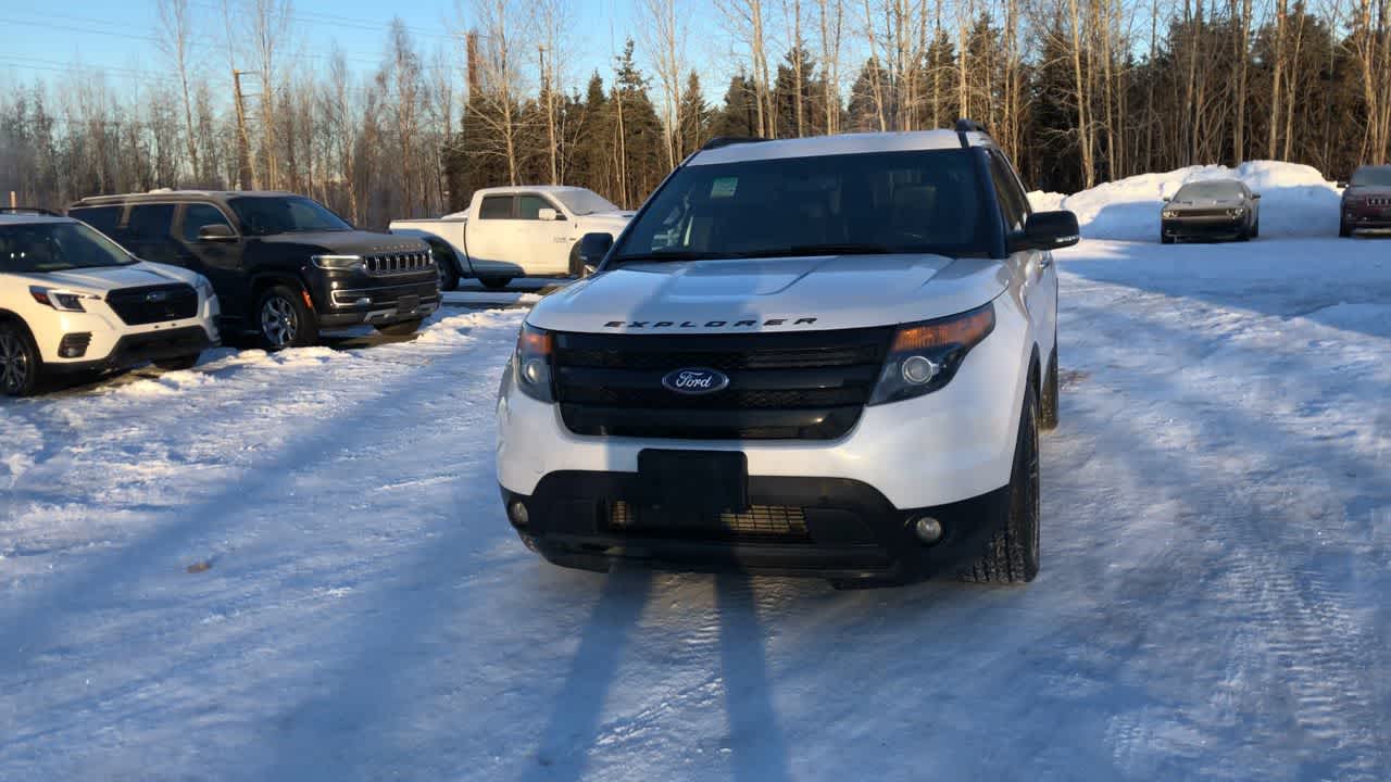 2013 Ford Explorer Sport 4