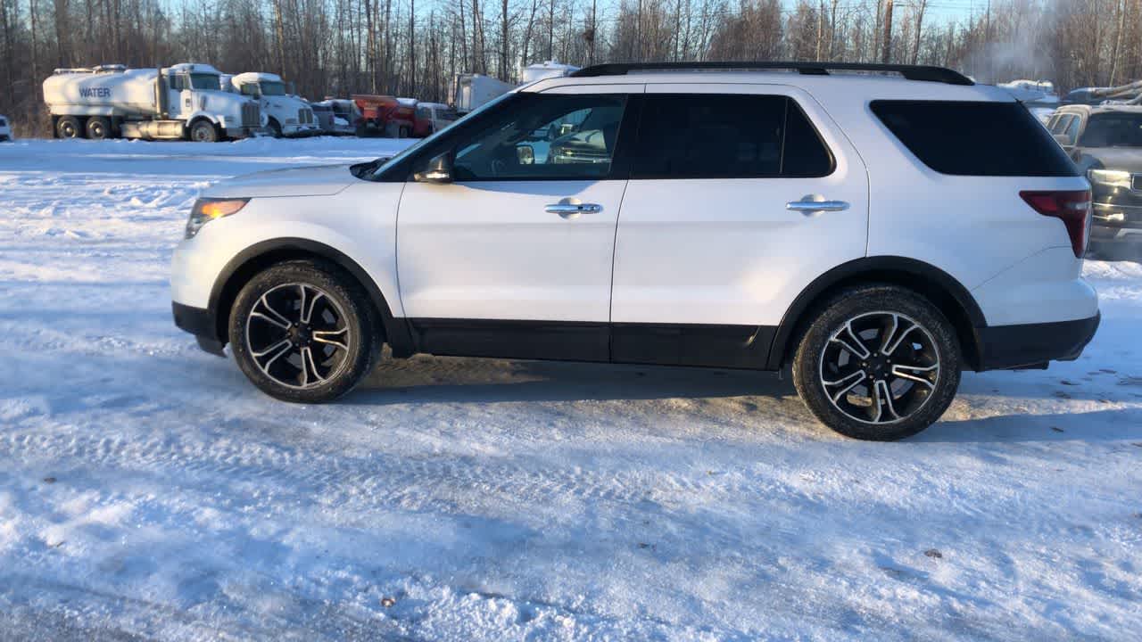 2013 Ford Explorer Sport 8