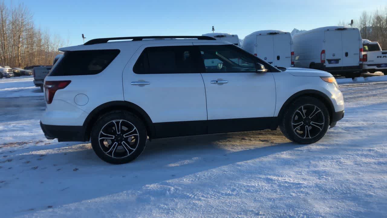 2013 Ford Explorer Sport 15