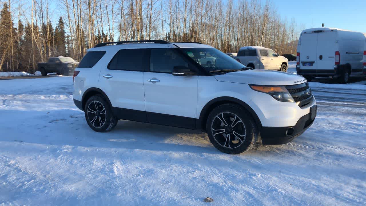 2013 Ford Explorer Sport 17