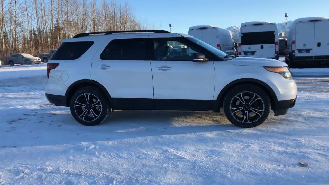 2013 Ford Explorer Sport 16