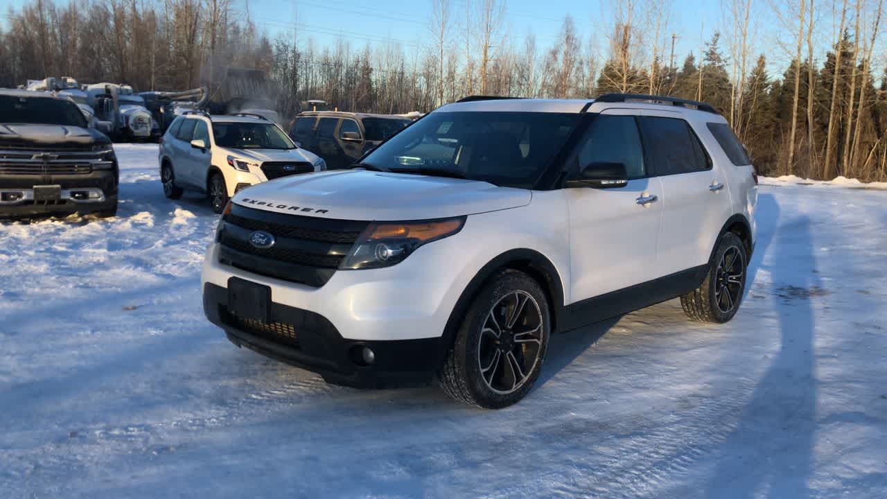 2013 Ford Explorer Sport 5