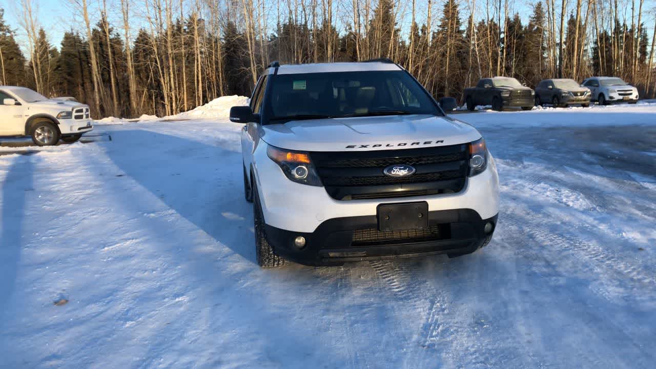 2013 Ford Explorer Sport 3