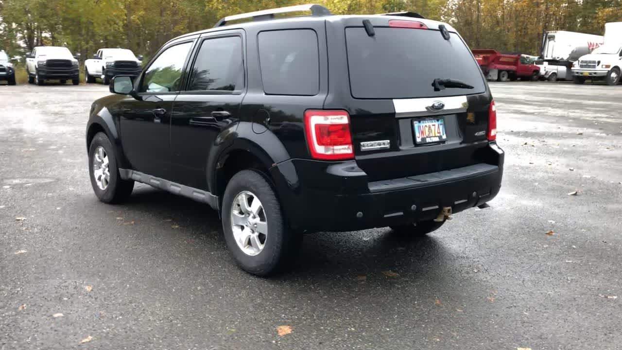 2009 Ford Escape Limited 10