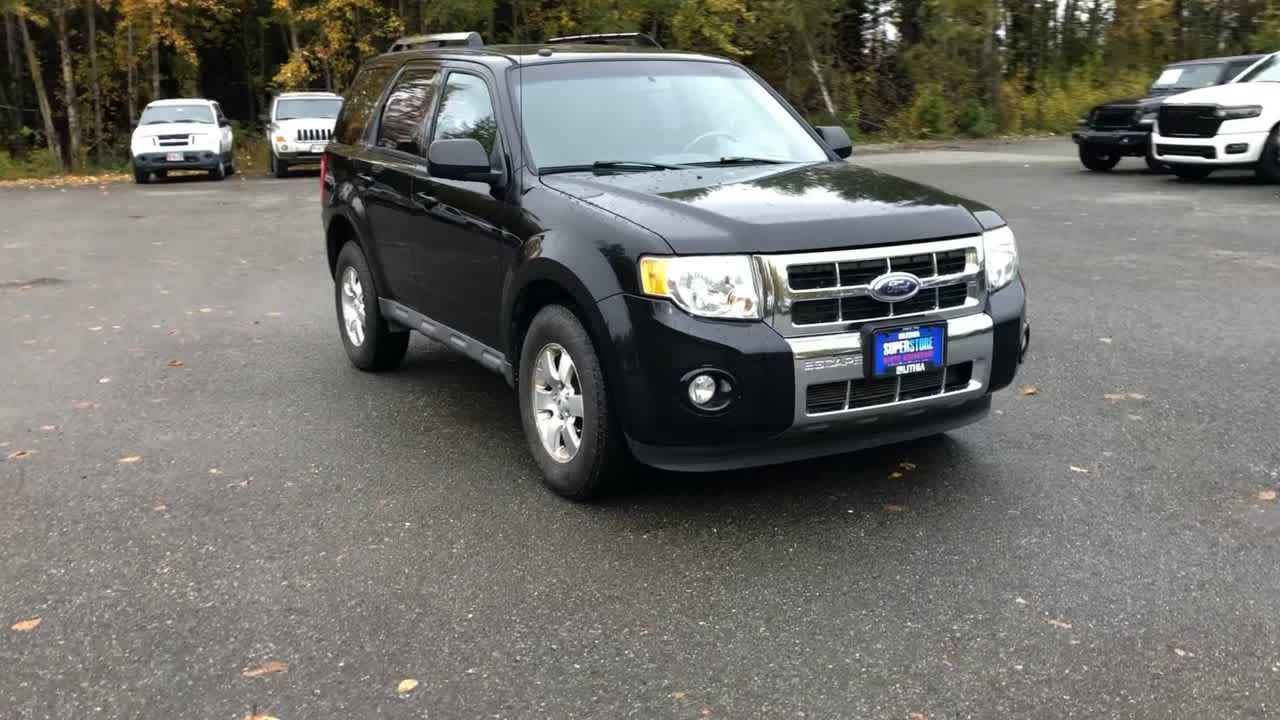 2009 Ford Escape Limited 2